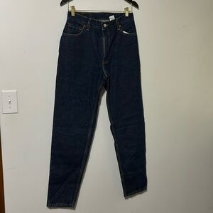 Levi’s women’s 550 relaxed fit tapered leg jeans